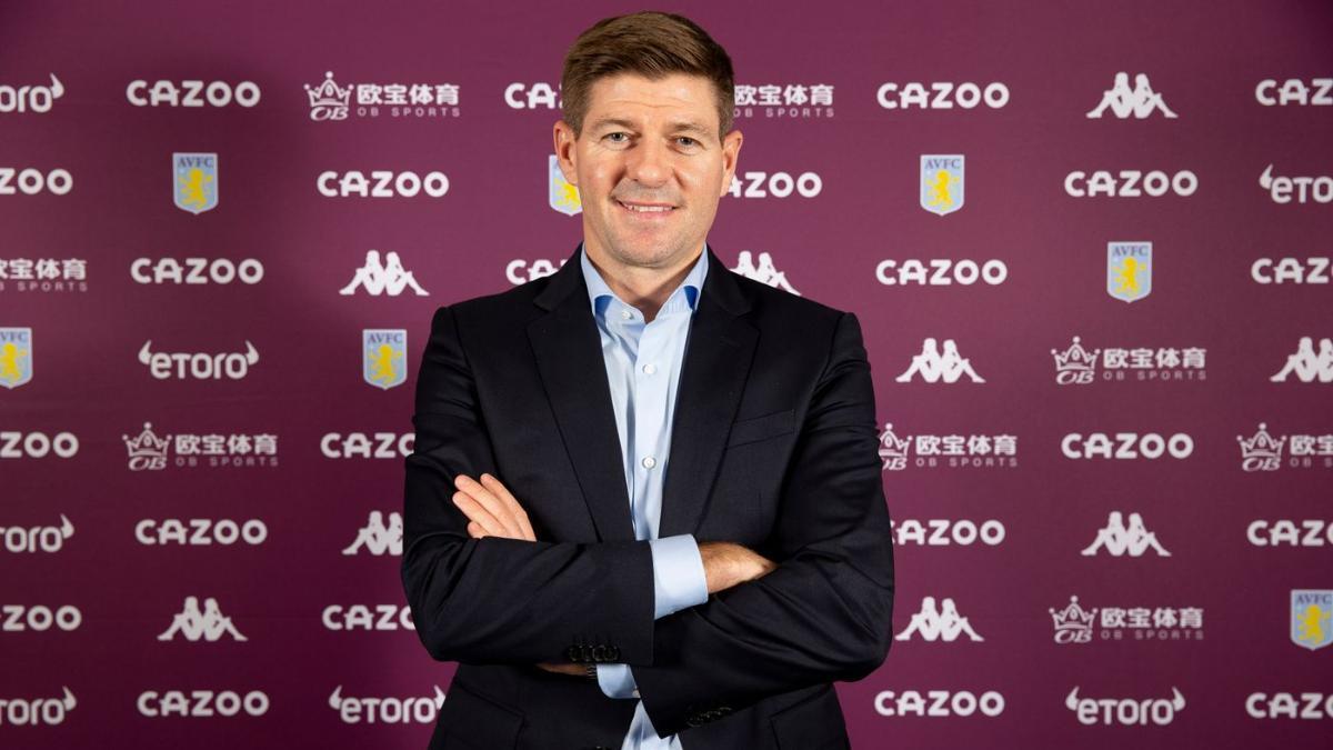 Gerrard Aston Villa