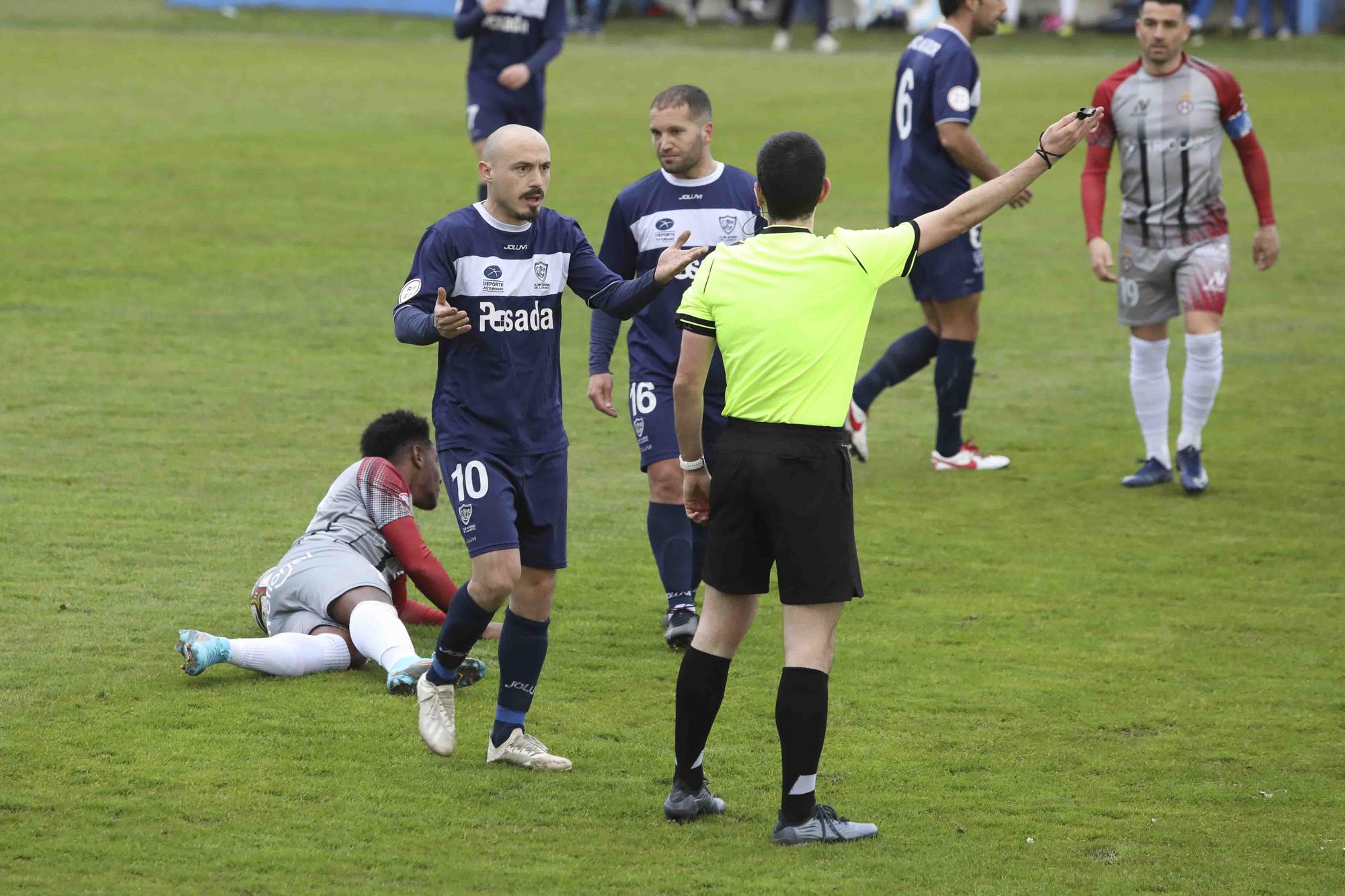 Las imágenes de los asturianos de Segunda RFEF