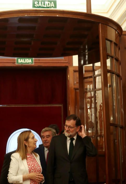 Segona jornada del debat de la moció de censura a Rajoy
