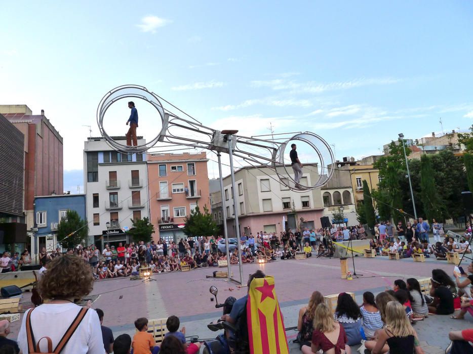 Figueres s'omple de dansa