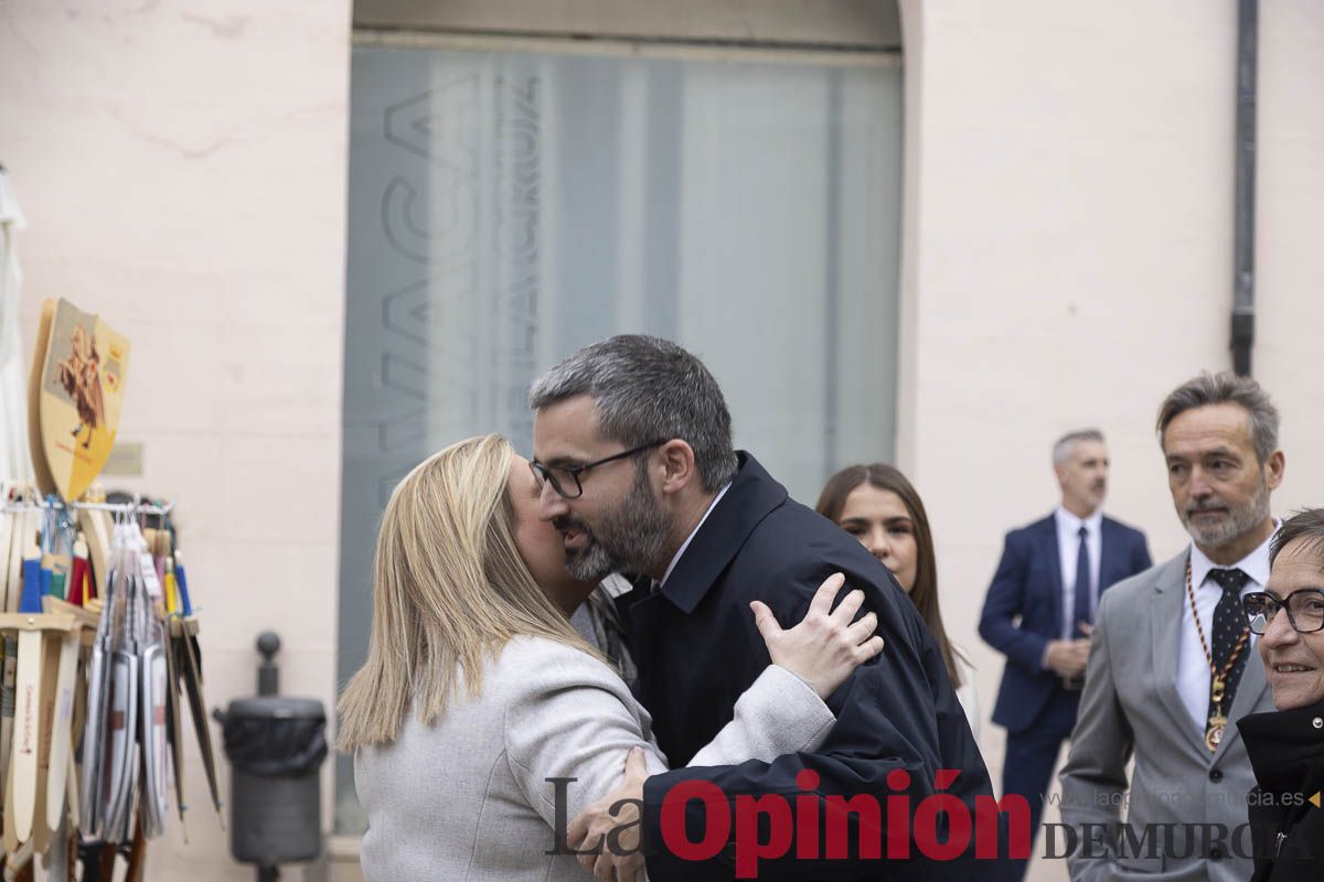 Clausura Año Jubilar de Caravaca (recepción de invitados)