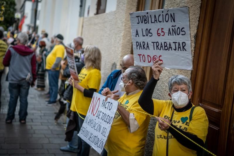 Concentración por las pensiones