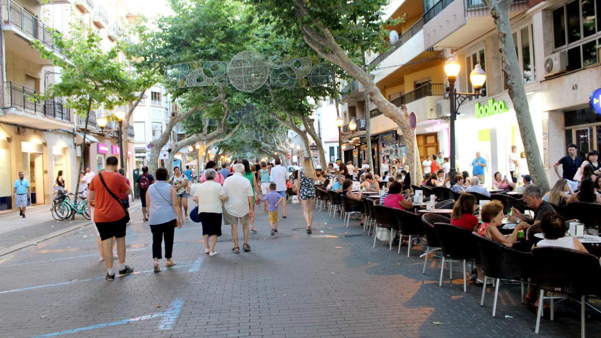 Dénia cerrará Marqués de Campo al tráfico para que los hosteleros monten terrazas seguras