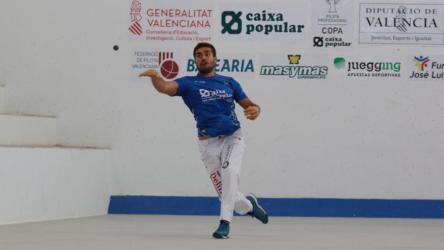 Francés en una partida de la Copa