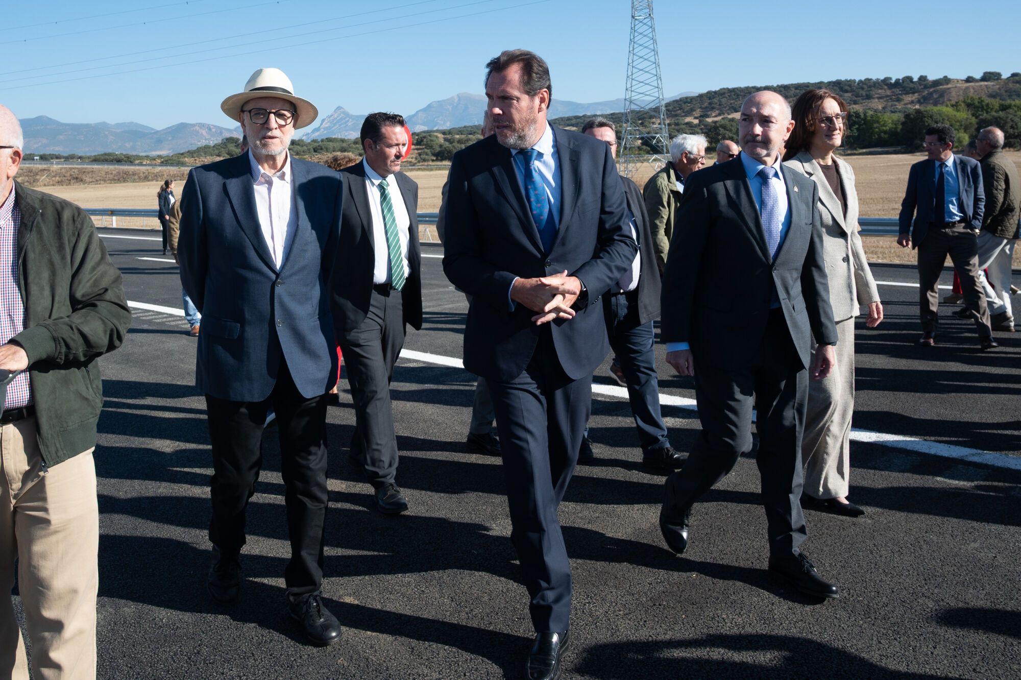 Inauguración del tramo de la A-22 entre Huesca y Siétamo