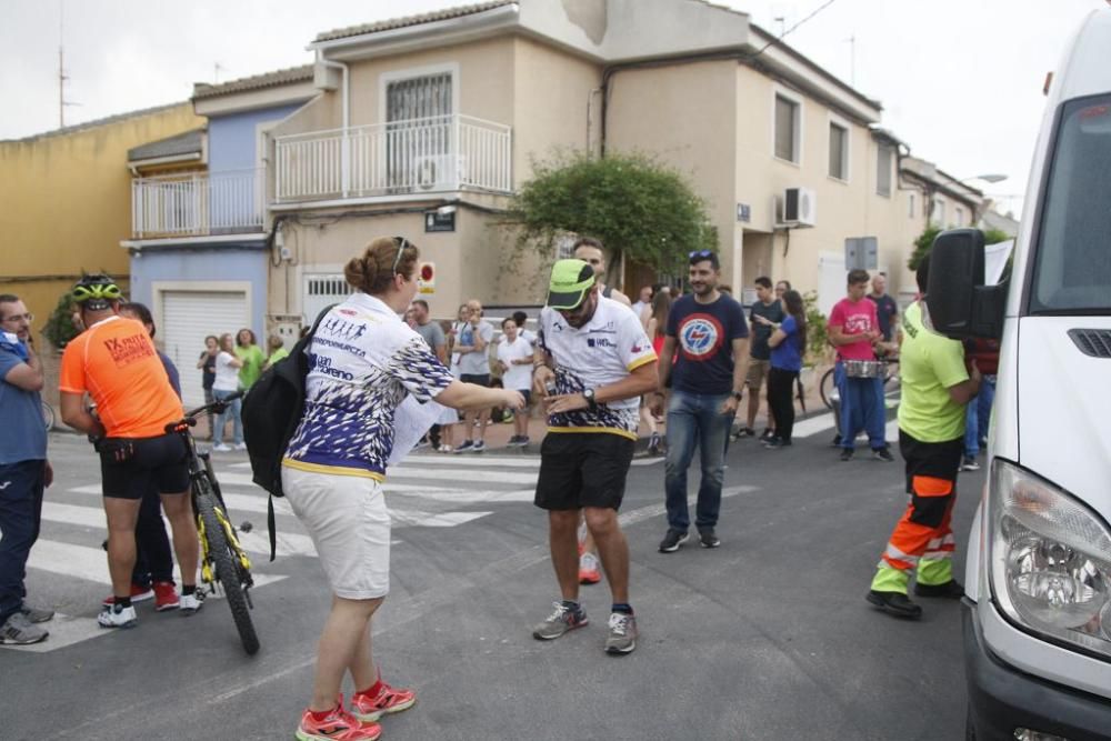 Carrera Nocturna en Javalí Viejo