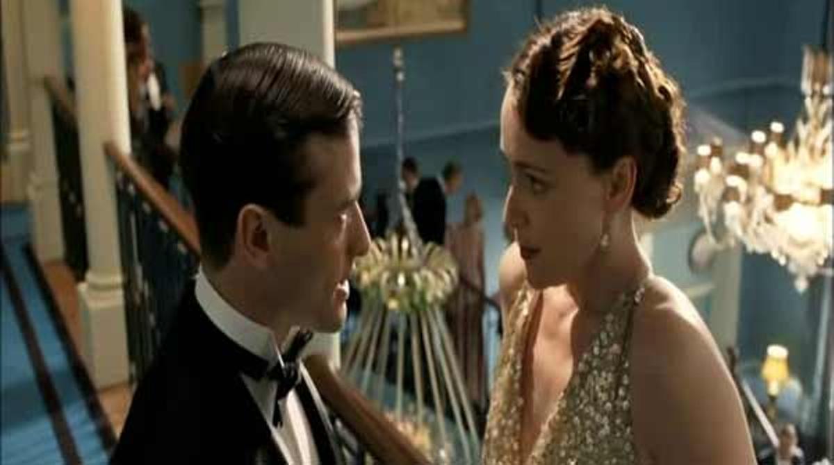 Lady Holland (Eileen Atkins), a Arriba y abajo’ (A-3 TV).