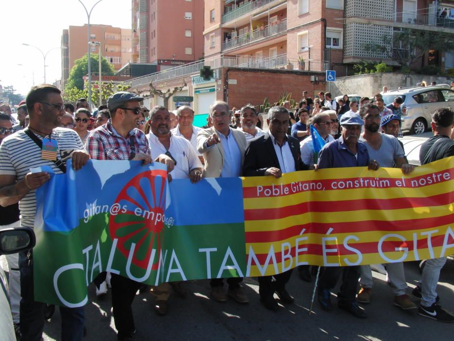 Rua del Dia internacional del poble gitano