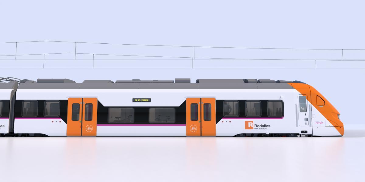 Nuevos trenes de alta capacidad de Cercanías