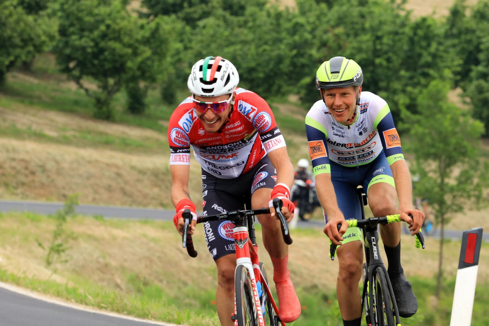 Giro de Italia: Piacenza y Sestola