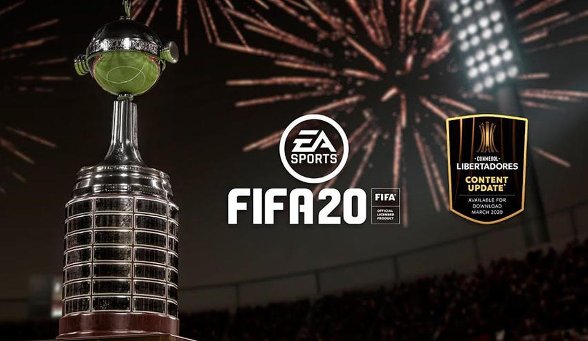 La Copa Libertadores llegará a 'FIFA 20'.