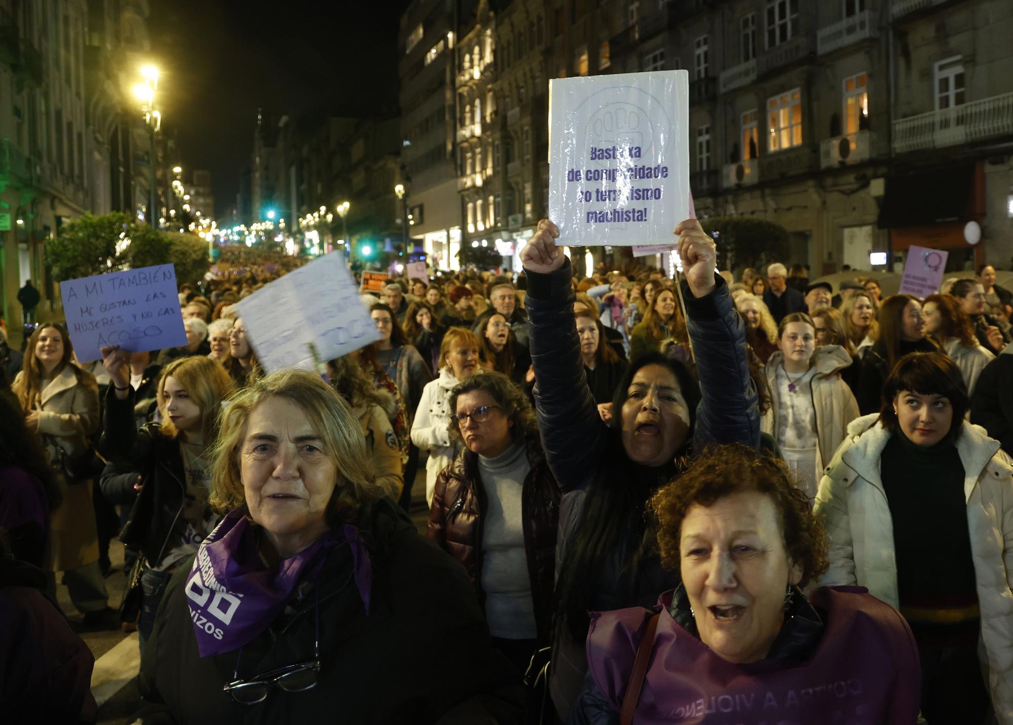 Vigo reedita su compromiso con el 8M