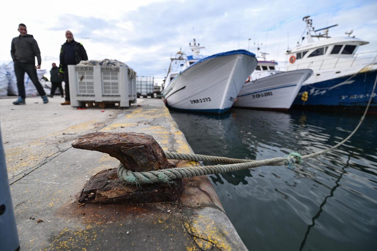 La flota pesquera alicantina amarrada contra las últimas exigencias de la Unión Europea