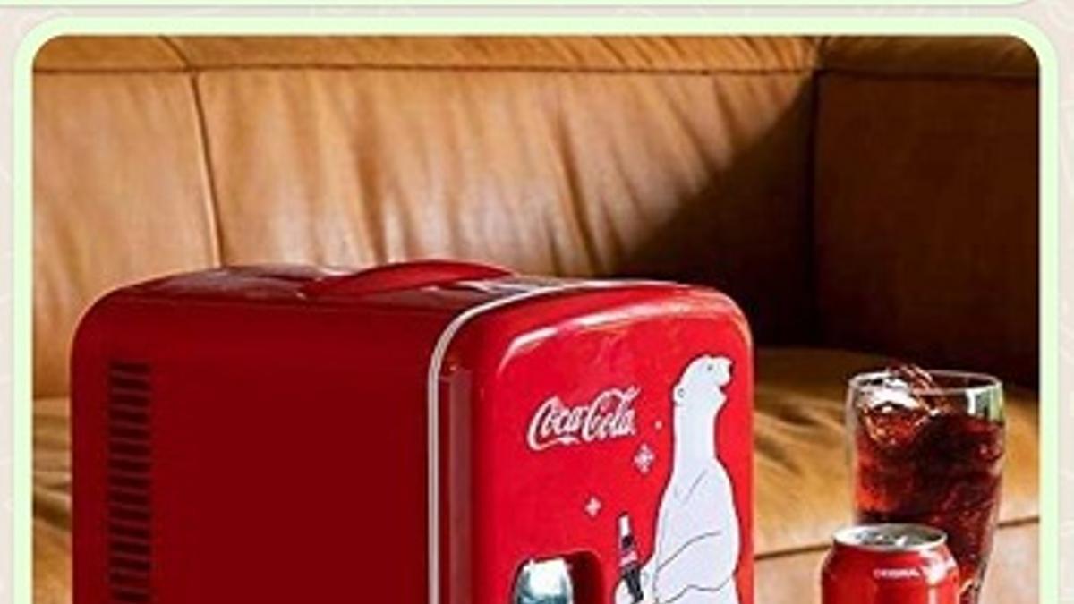 Mensaje fraudulento de 'phishing' para obtener falsos premios de Coca-Cola.