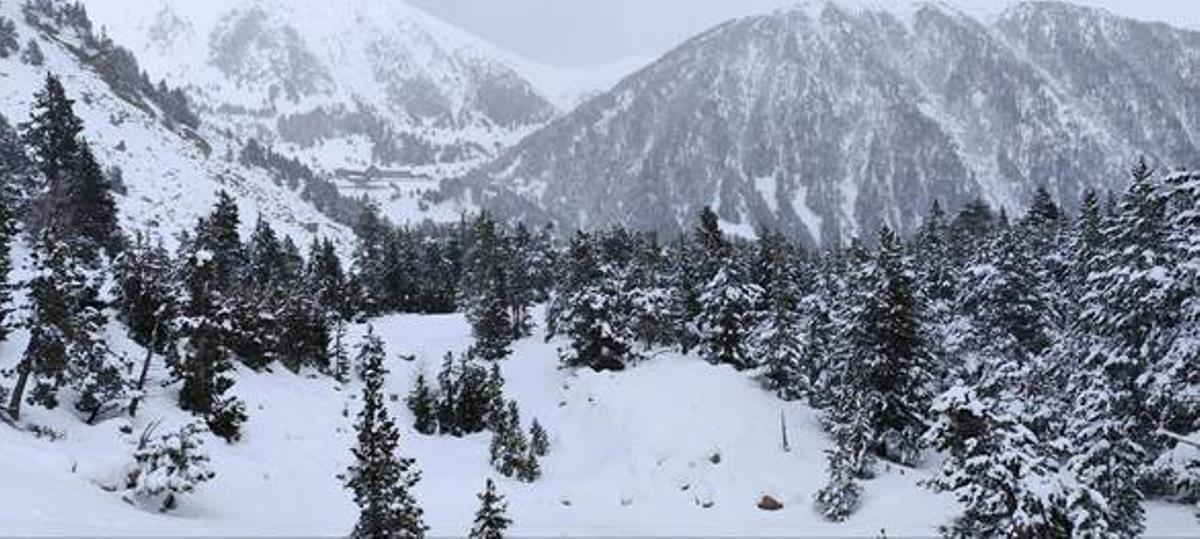 Vallter, este martes 11 de marzo