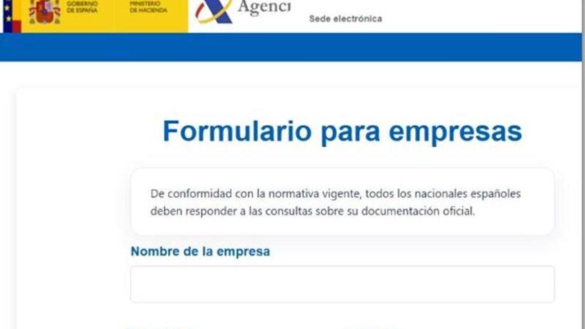 La Agencia Tributaria prevé unos ingresos totales de 2.473 millones de euros
