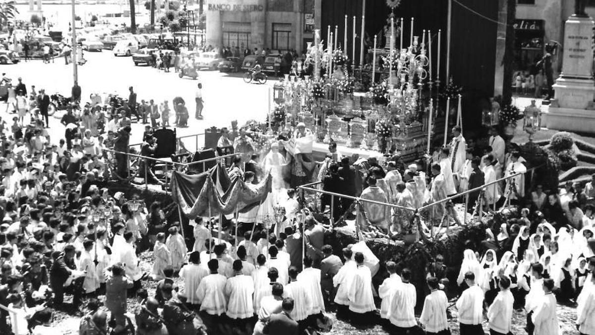 El Corpus Christi en Málaga, aunque en declive, sigue siendo una festividad con un profundo potencial