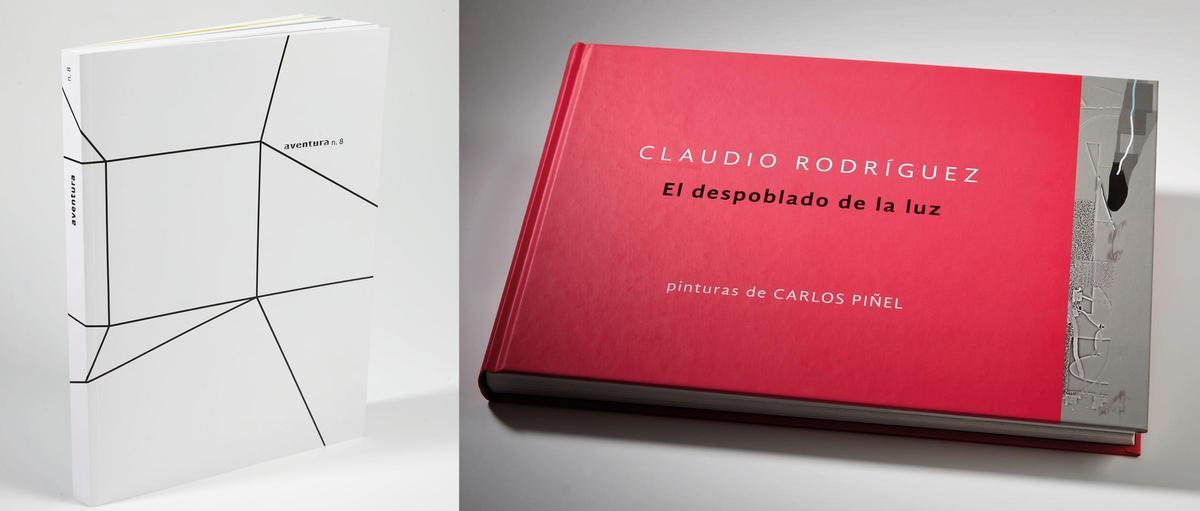 Las dos publicaciones sobre Claudio Rodríguez que se presentan el lunes