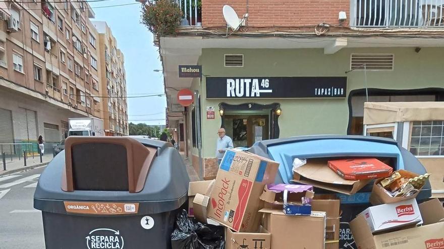 Alertan de una plaga de ratas en un barrio del Port de Sagunt