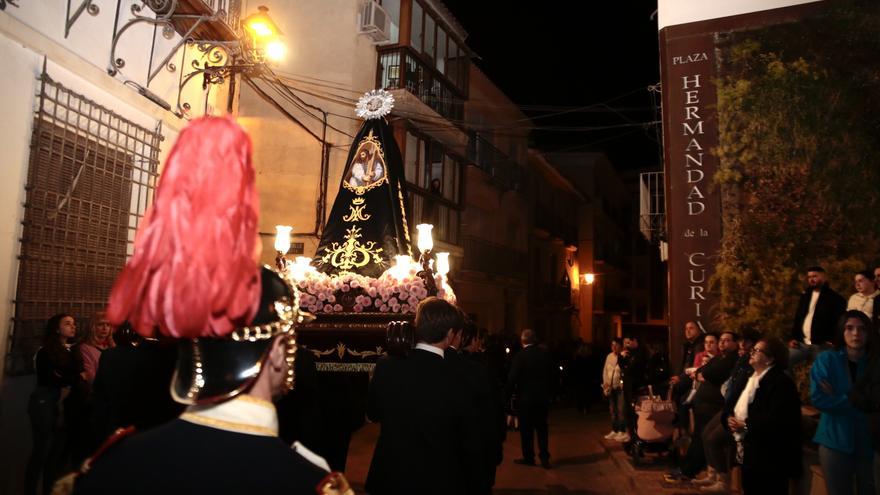 Procesión de La Curia del Sábado de Pasión de Lorca