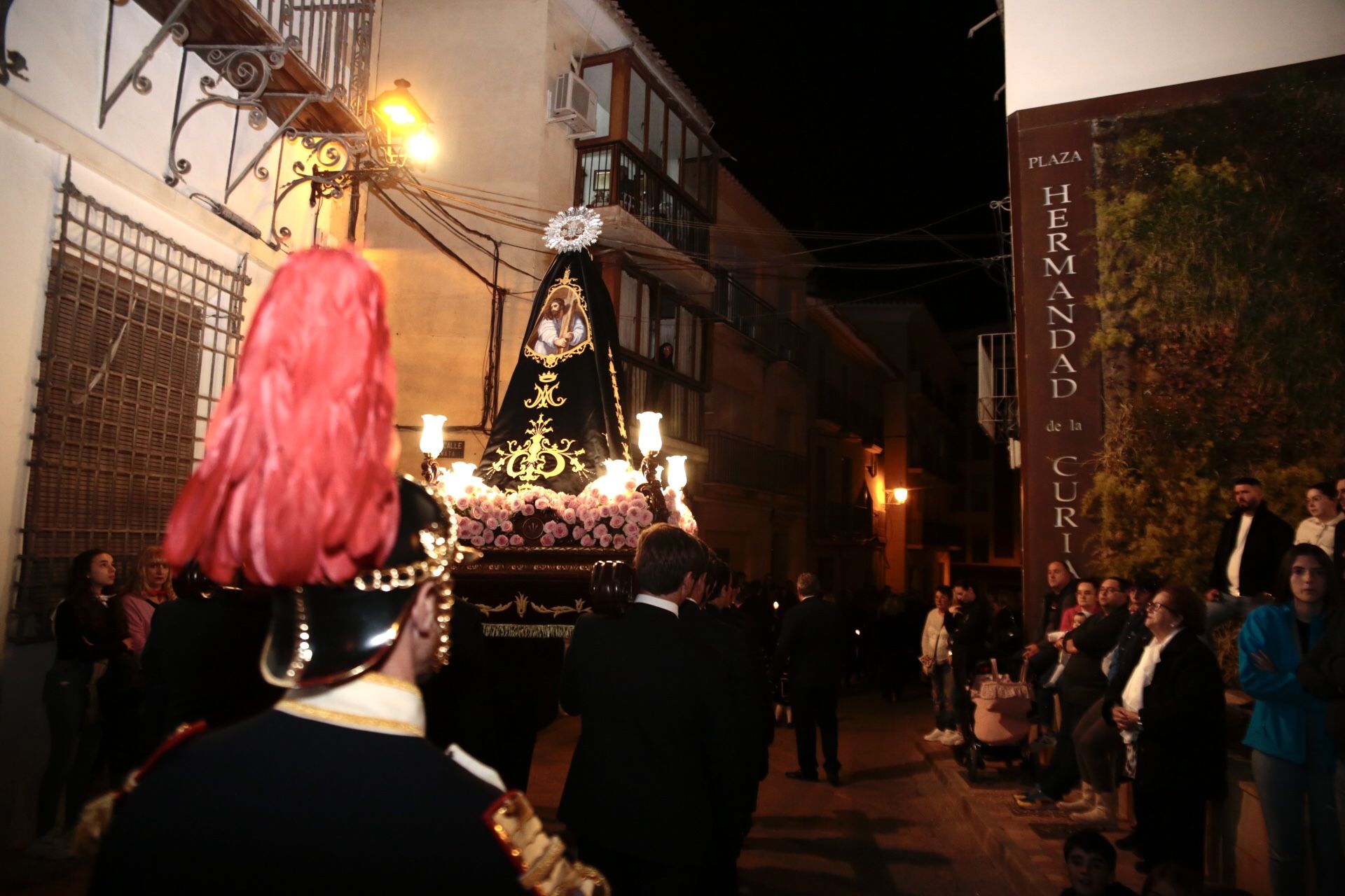 Procesión de La Curia del Sábado de Pasión de Lorca