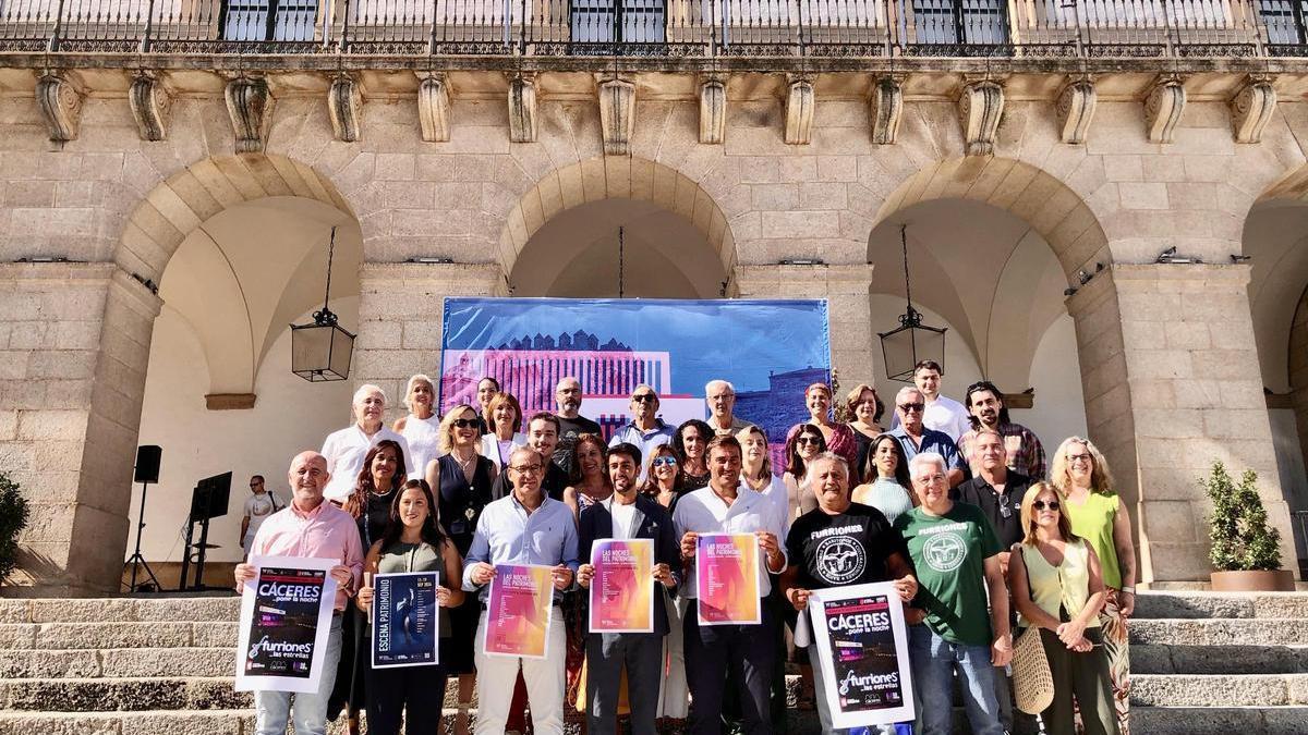 Fotogalería | Presentación de Las Noches del Patrimonio