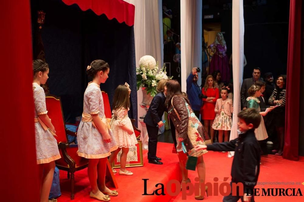 Presentación Infantes de Castilla en Caravaca