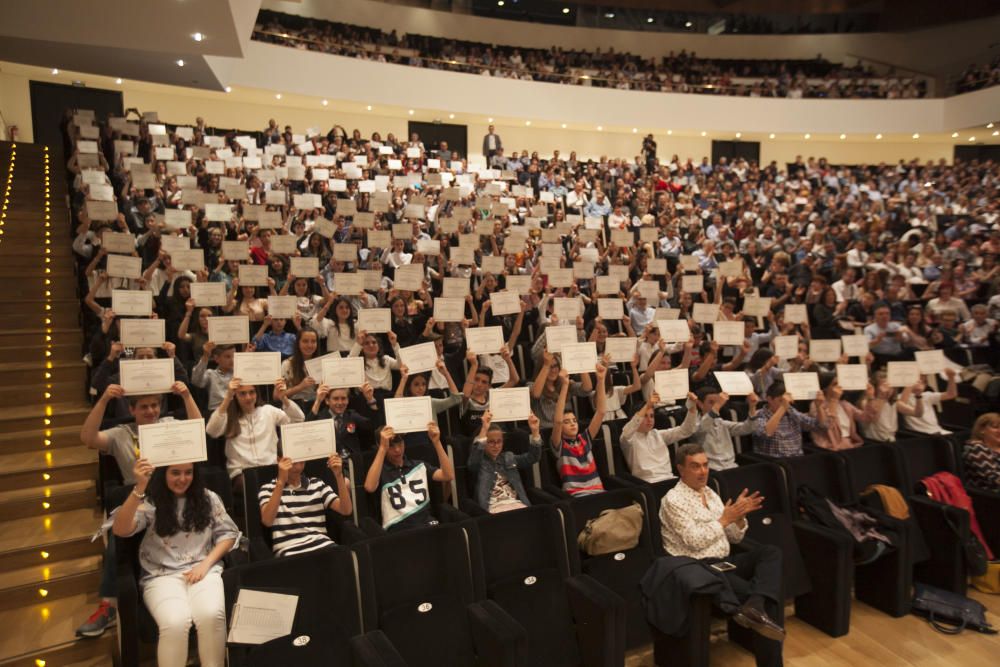 Estos son los alumnos de matrícula de honor de Primaria en la provincia