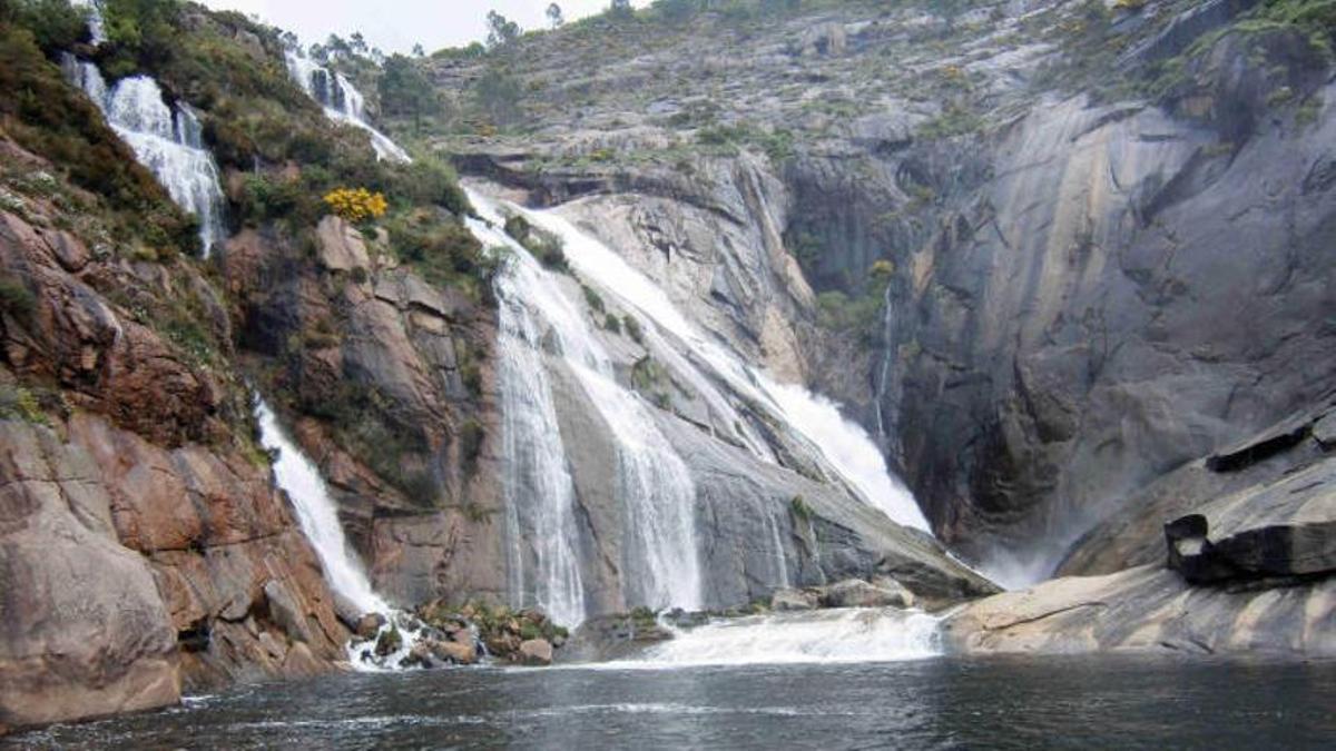 La cascada del Olimpo celta.