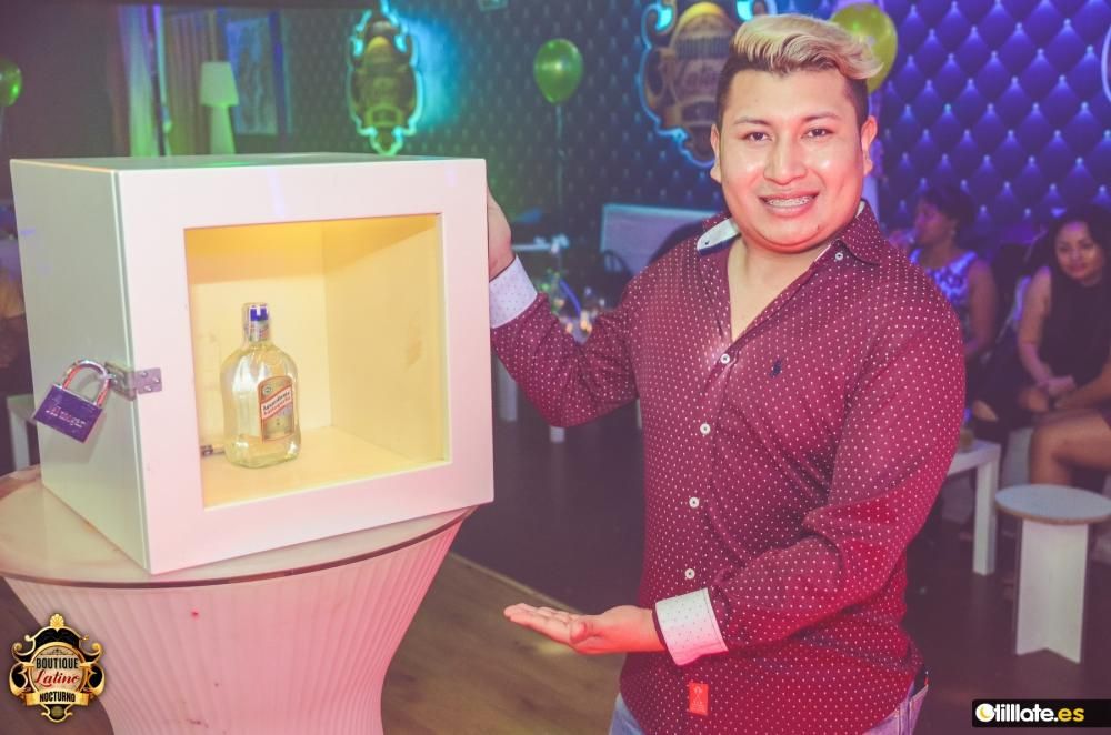 ¡Búscate en la noche murciana! Boutique Latino Nocturno (29/02/2020)