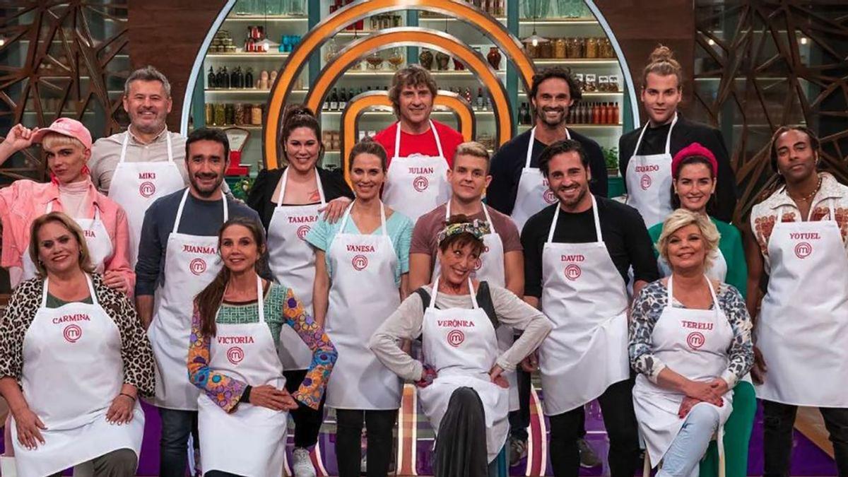 El elenco de la actual edición de Masterchef Celebrity