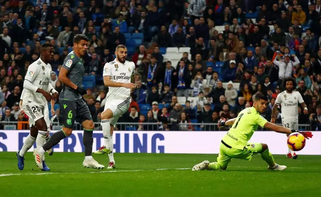 Las mejores imágenes del Real Madrid - Real Sociedad
