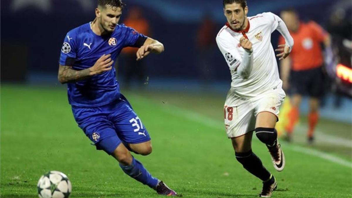 Sevilla y Dinamo de Zagreb se verán las caras en la Europa League