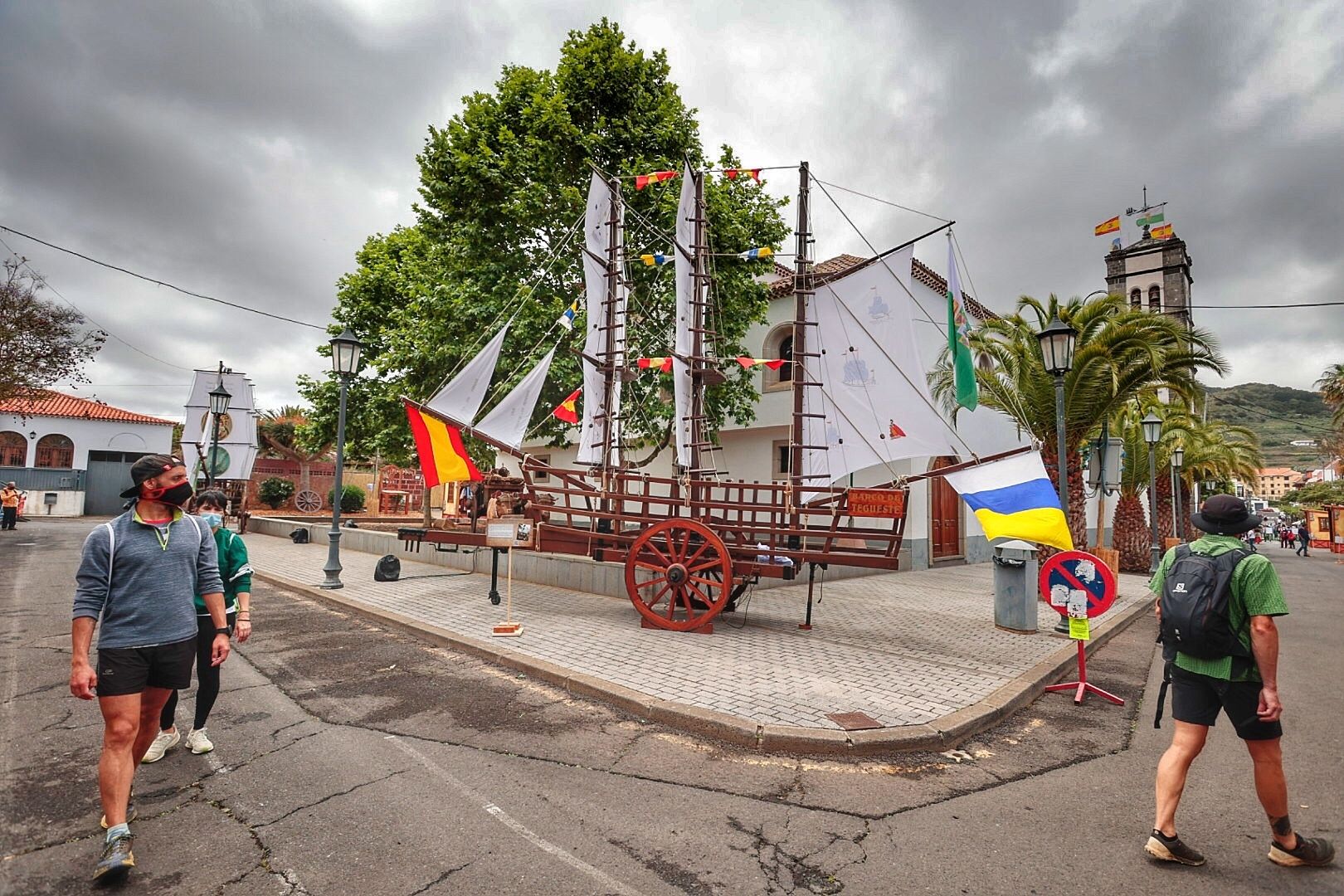 Fiestas de San Marcos en Tegueste