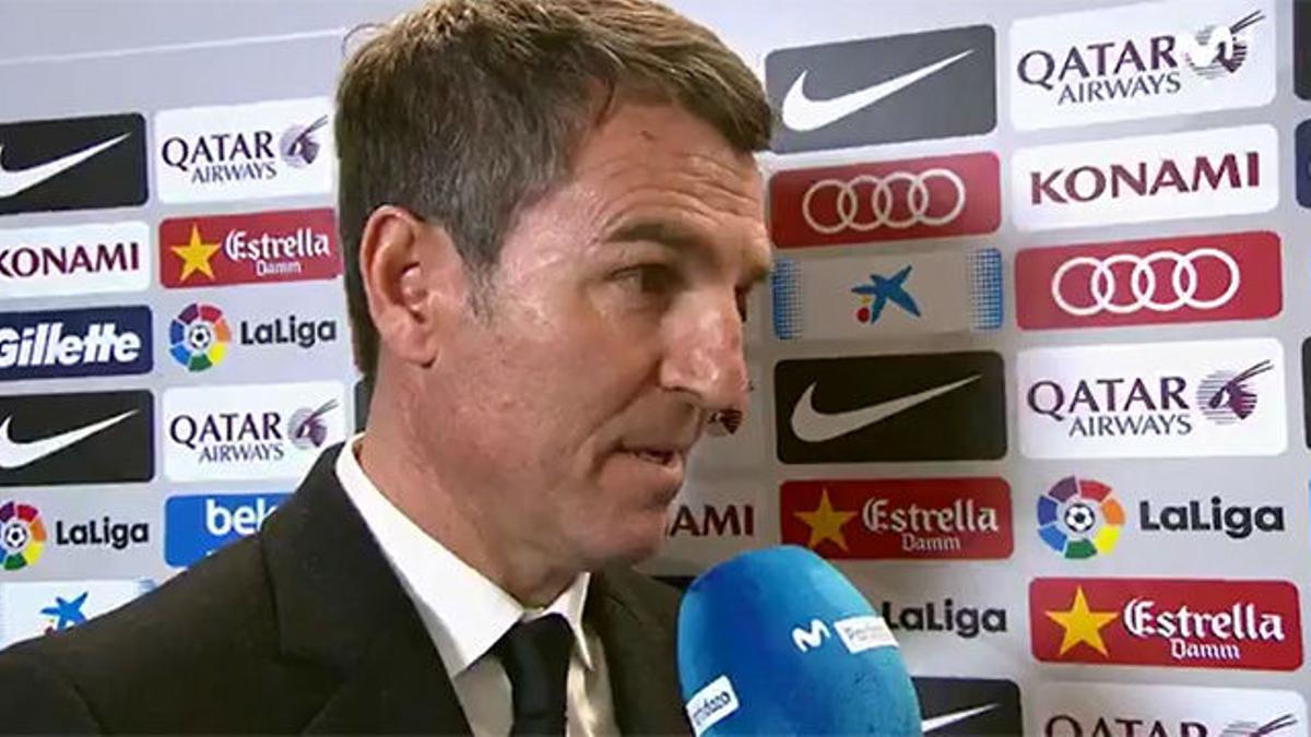 Robert: Un entrenador del Barça debe ser muy especial