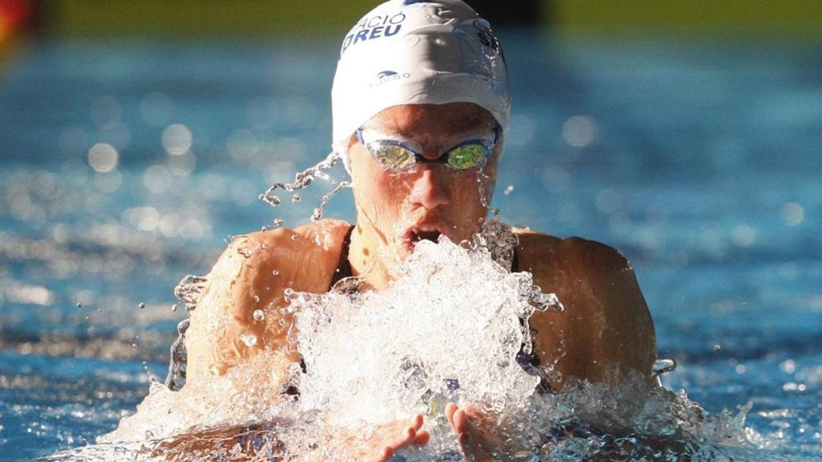 Jessica Vall, campeona de Europa de braza