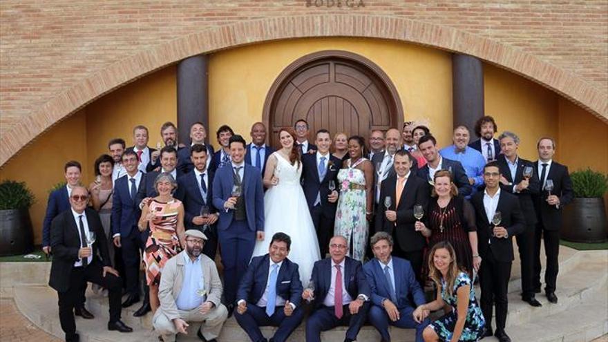 Una boda con narices