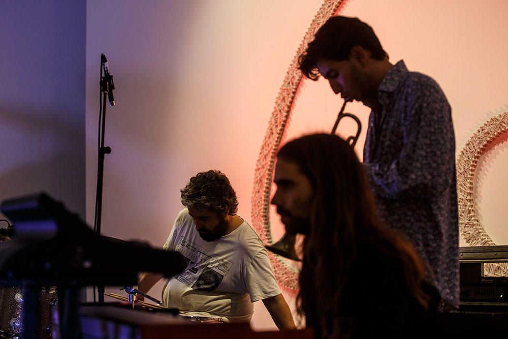 Omar Alcaide Quartet, segunda etapa del Eivissa Jazz.