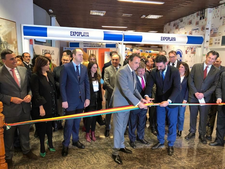 Inauguración de Expoplayas