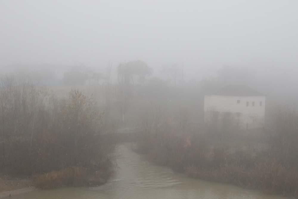 Córdoba despierta bajo la niebla