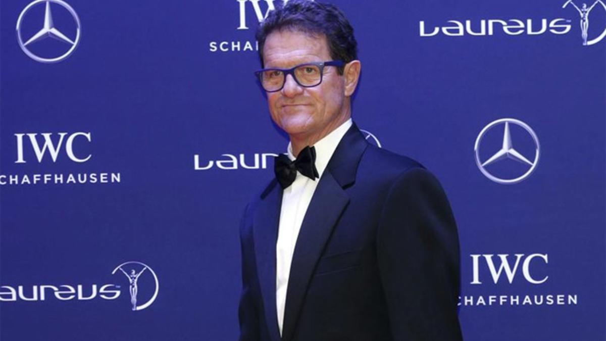 Fabio Capello, extécnico del Real Madrid, no tuvo pelos en la lengua para referirse a Cristiano Ronaldo