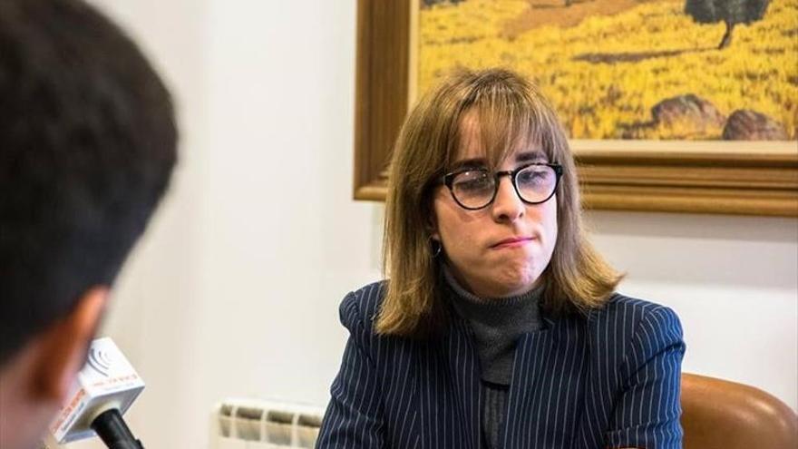 La ONCE nombra directora de la agencia comarcal a la murciana Mar Corbalán