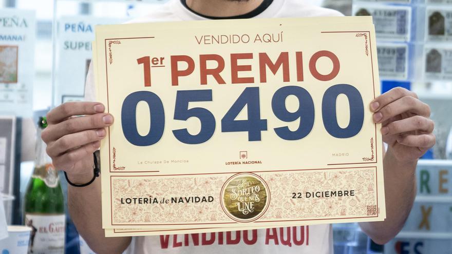 Estas son las ciudades extremeñas más agraciadas por el &#039;Gordo&#039; en el Sorteo de Navidad