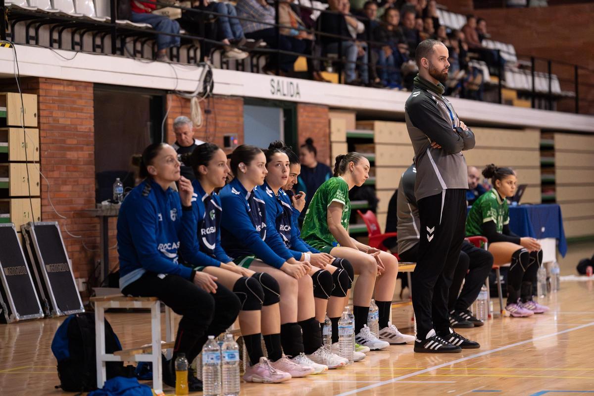 El Rocasa Gran Canaria busca en Málaga el primer paso hacia la final liguera