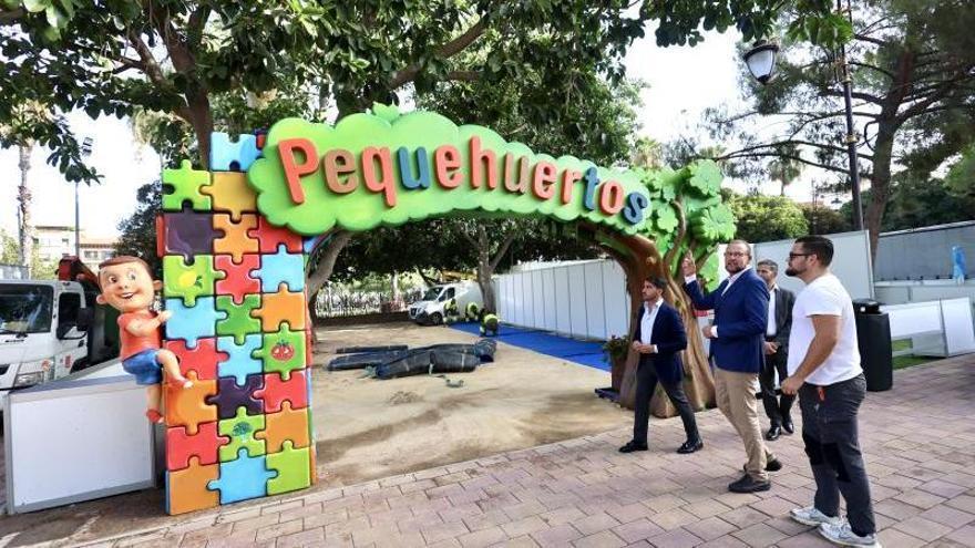 Catas gratis diarias en los Huertos del Malecón de la Feria de Murcia, que estrenan zona infantil