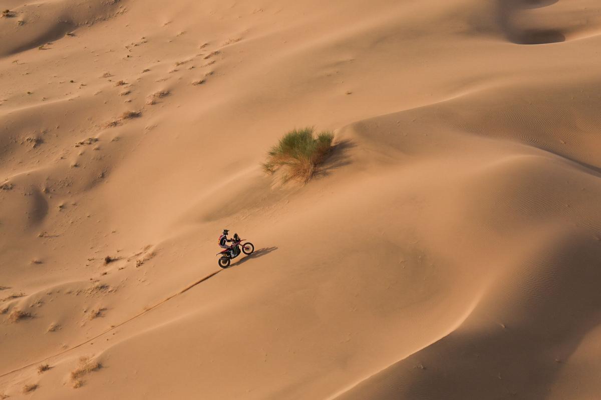 La 12ª etapa del Rally Dakar 2026, en imágenes La 12ª etapa del Rally Dakar 2026, en imágenes