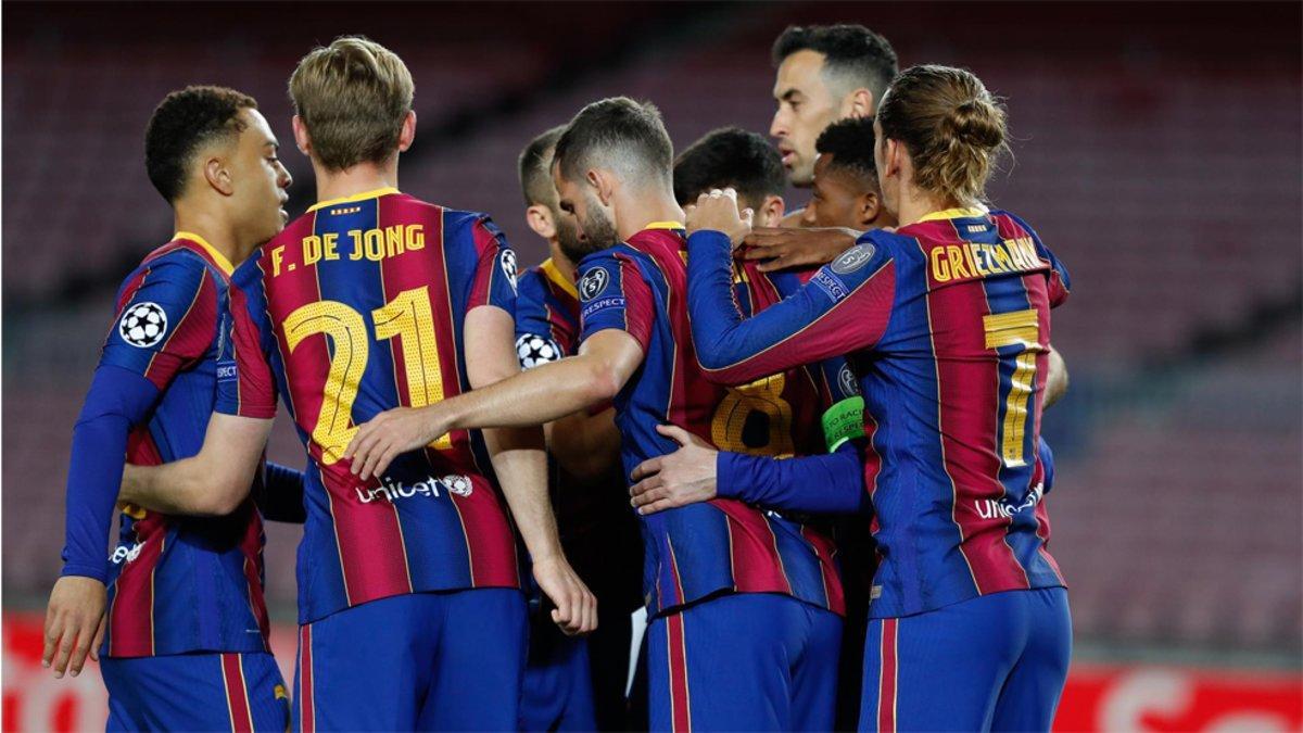 El Barcelona aún se mantiene con un paso perfecto en Champions League