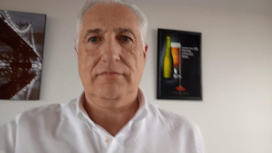 Juan Antonio Sagardoy, presidente de la AD Almudévar: “Se ha dañado y degradado muchísimo la imagen de este club. La mancha está ahí”
