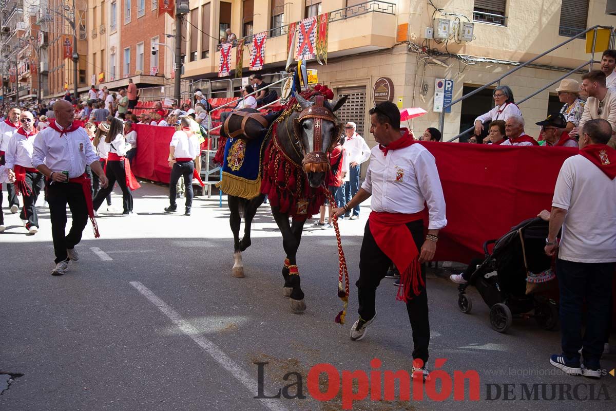 Así se vivieron los Caballos del Vino en las calles de Caravaca