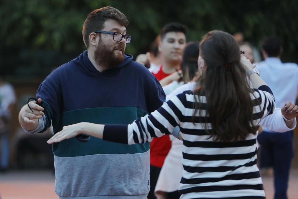 Estudiantes valencianos se manifiestan contra la sentencia de La Manada